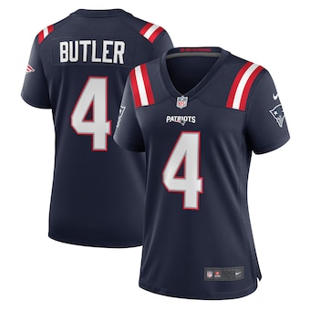 womens nike malcolm butler navy new england patriots game je